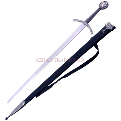 Kingdom of Heaven Ibelin Sword Replica | Crusader Knight Display Sword