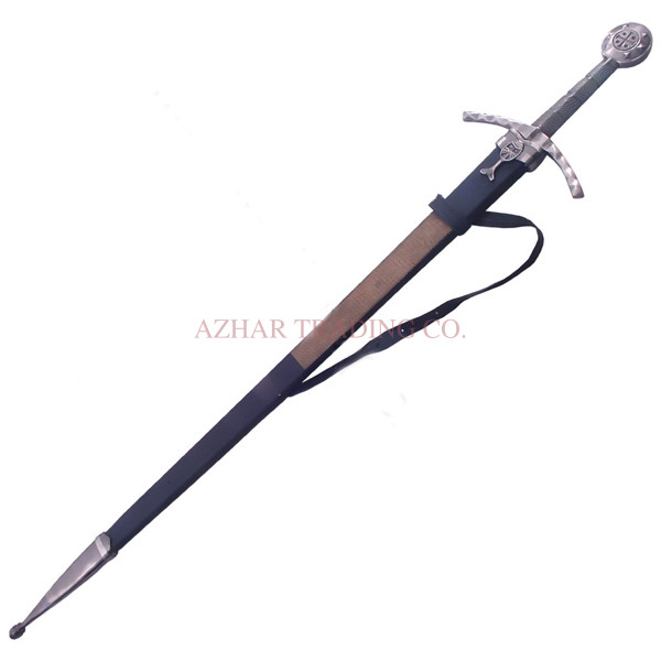 Kingdom of Heaven Ibelin Sword Replica | Crusader Knight Display Sword image 2
