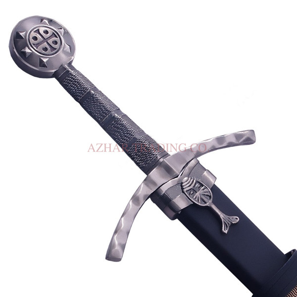 Kingdom of Heaven Ibelin Sword Replica | Crusader Knight Display Sword image 3