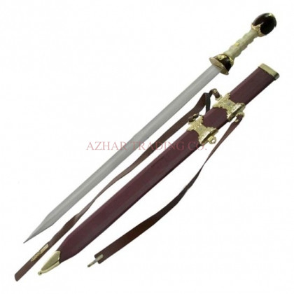Maximus Decimus Meridius Roman Gladiator Sword | Gold Gladius Replica