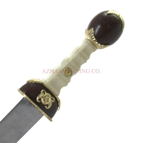 Maximus Decimus Meridius Roman Gladiator Sword | Gold Gladius Replica image 2