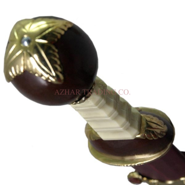 Maximus Decimus Meridius Roman Gladiator Sword | Gold Gladius Replica image 3