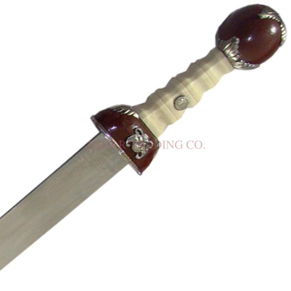Maximus Decimus Meridius Roman Gladiator Sword | Silver Gladius Replica image 2