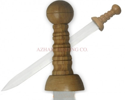 Gladiator Wooden Handle Sword Replica | Authentic Roman Gladius Prop