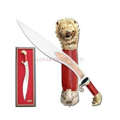 Alexander the Great Macedonian Gold Sword Replica | Historic Warrior Display Sword image 2