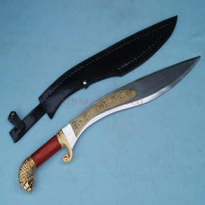 Alexander the Great Macedonian Gold Sword Replica | Historic Warrior Display Sword image 3
