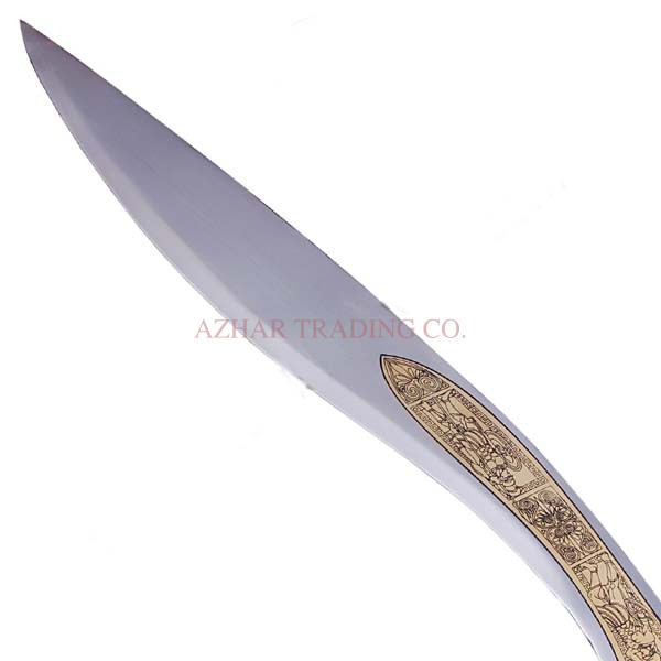 Alexander the Great Macedonian Gold Sword Replica | Historic Warrior Display Sword image 5
