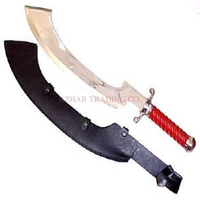 Desert Warrior Curved Sword | Egyptian Fantasy Scimitar