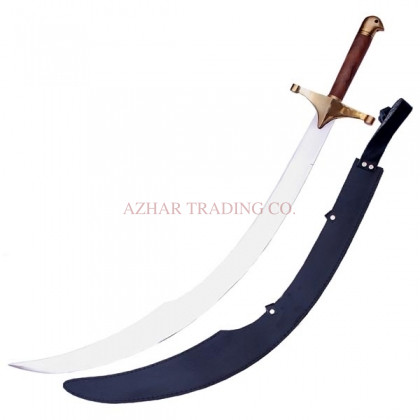 Persian Shamshir Sword Replica | Historic Middle Eastern Scimitar