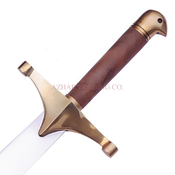 Persian Shamshir Sword Replica | Historic Middle Eastern Scimitar image 2
