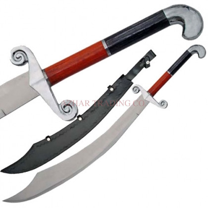 Warrior Scimitar of Persia Replica | Ancient Curved Shamshir Sword