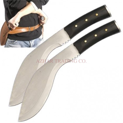 Resident Evil Twin Machete Replica Set | Zombie Apocalypse Display Weapons