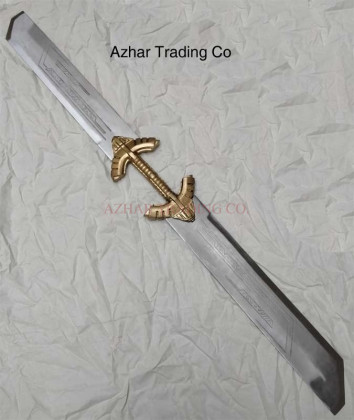 Thanos Double-Edged Sword Replica | Avengers Display Sword