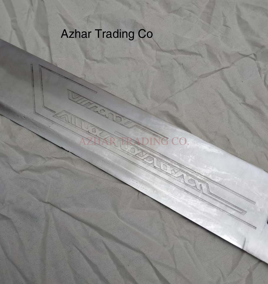 Thanos Double-Edged Sword Replica | Avengers Display Sword image 2