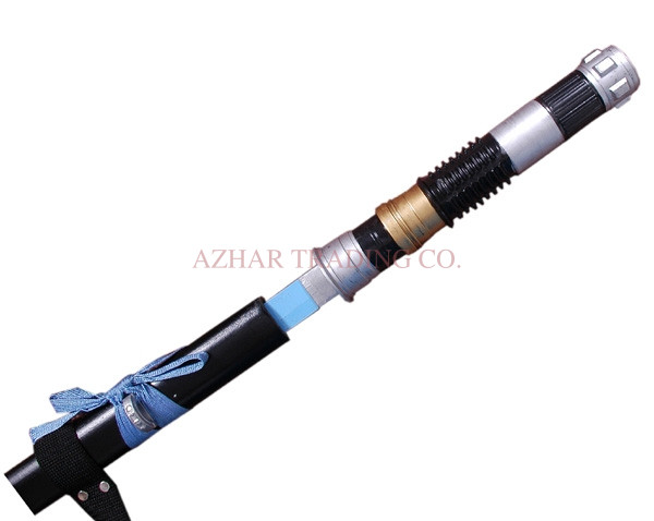 Obi-Wan Kenobi Lightsaber Replica | Blue Display Collectible image 3