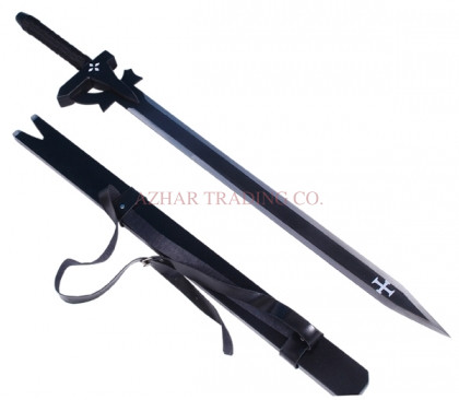 Sword Art Online Elucidator Replica | Kirito Full-Scale Display Sword