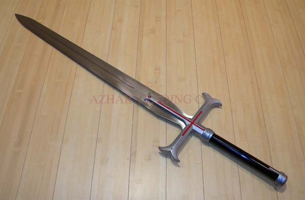 Sword Art Online Liberator Replica | Heathcliff Display Sword image 3