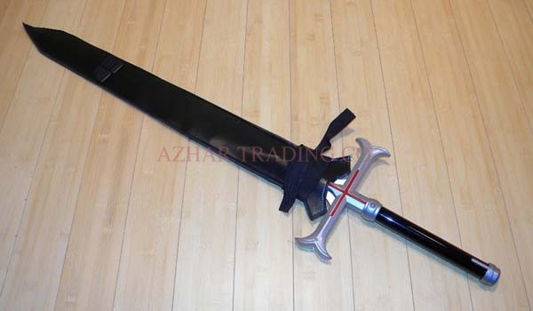 Sword Art Online Liberator Replica | Heathcliff Display Sword image 4