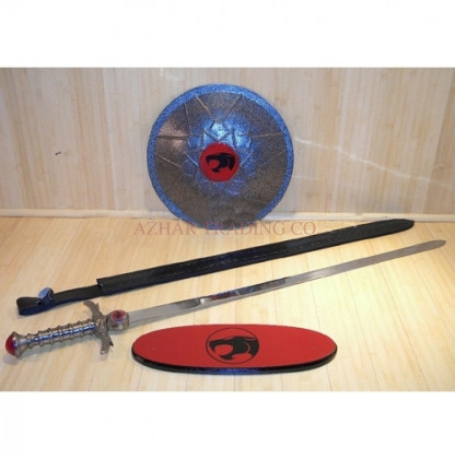 ThunderCats Sword of Omens & Claw Shield Replica Set