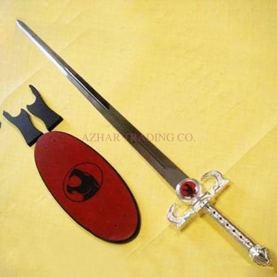 ThunderCats Light-Up Sword of Omens Replica | LED Display Sword image 2