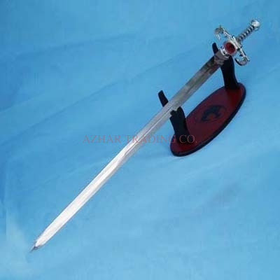 ThunderCats Light-Up Sword of Omens Replica | LED Display Sword image 3