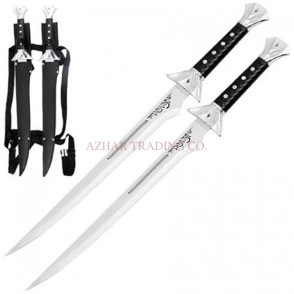 Drizzt Do'Urden Twin Scimitar Replica Set | Icingdeath & Twinkle Deluxe Edition