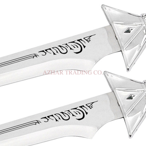 Drizzt Do'Urden Twin Scimitar Replica Set | Icingdeath & Twinkle Deluxe Edition image 2