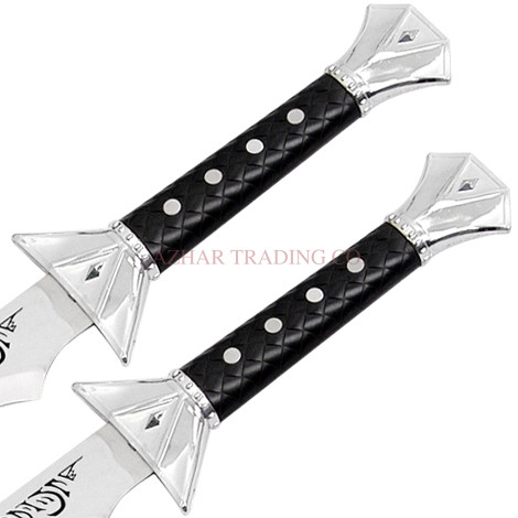 Drizzt Do'Urden Twin Scimitar Replica Set | Icingdeath & Twinkle Deluxe Edition image 3