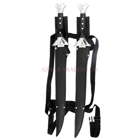Drizzt Do'Urden Twin Scimitar Replica Set | Icingdeath & Twinkle Deluxe Edition image 4