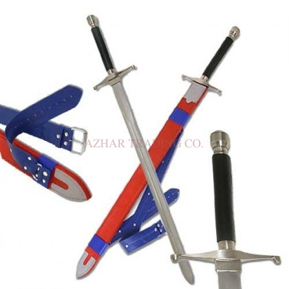 Future Trunks Sword with Leather Scabbard | Dragon Ball Z Replica