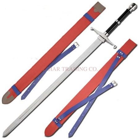 Future Trunks Sword with Leather Scabbard | Dragon Ball Z Replica image 2