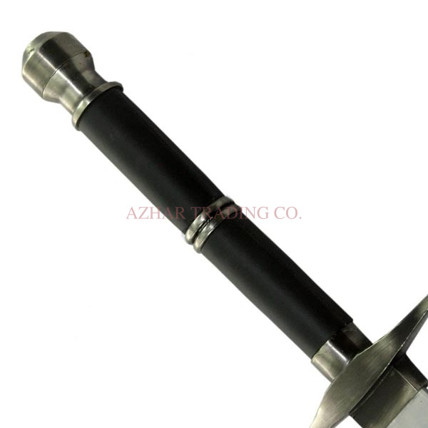 Future Trunks Sword with Leather Scabbard | Dragon Ball Z Replica image 3