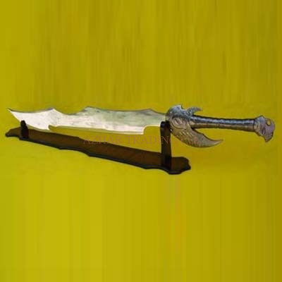 Guild Wars Gaert Greatsword Replica | Fantasy Display Sword image 2