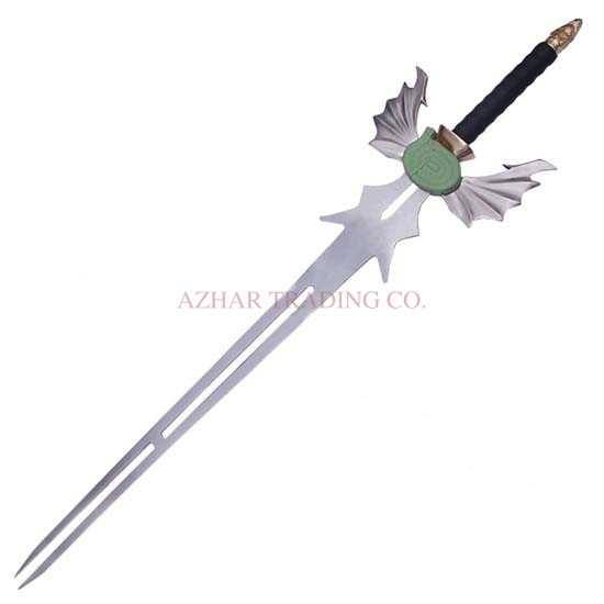 Cursed Demonic Living Greatsword Replica | Fighting Game Display Sword image 2