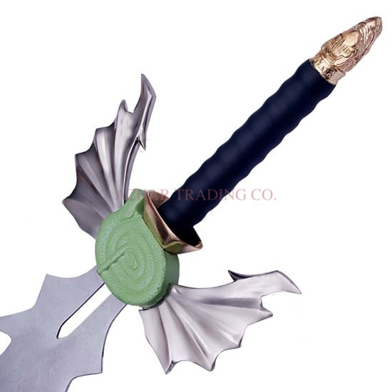 Cursed Demonic Living Greatsword Replica | Fighting Game Display Sword image 3