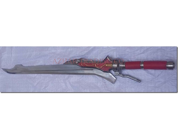 Crimson Demon Queen Sword | Mechanical Gaming Display Blade image 2
