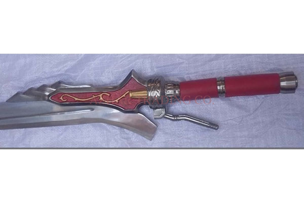 Crimson Demon Queen Sword | Mechanical Gaming Display Blade image 3