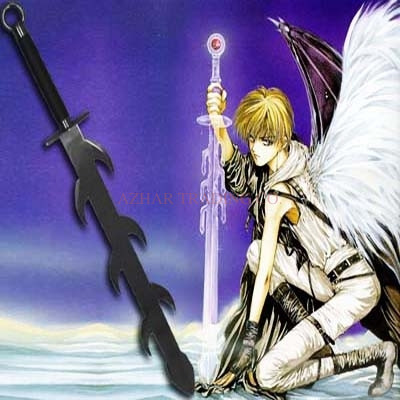 Angel Sanctuary Setsuna Seven Blades Sword Replica