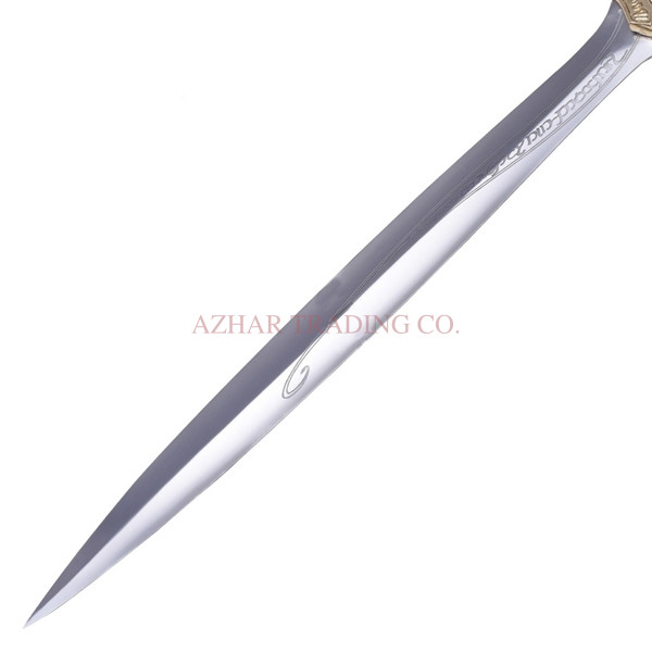 Sting Gold Edition Sword Replica | Elven Dagger Display Sword image 4