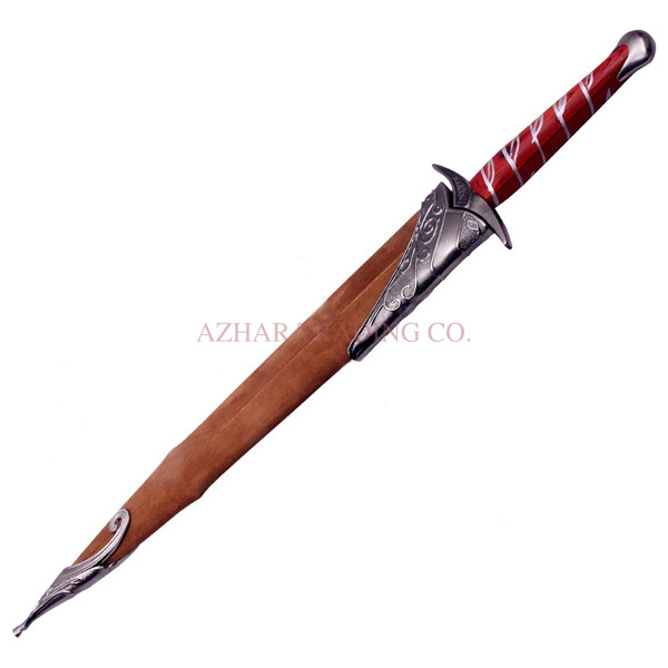 Sting Sword with Scabbard Replica | Elven Display Dagger image 3
