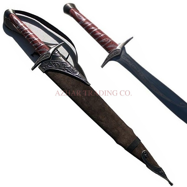 Sting Sword with Scabbard Replica | Elven Display Dagger image 5