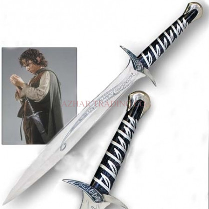 Sting Shadow Edition Sword Replica | Black Elven Dagger