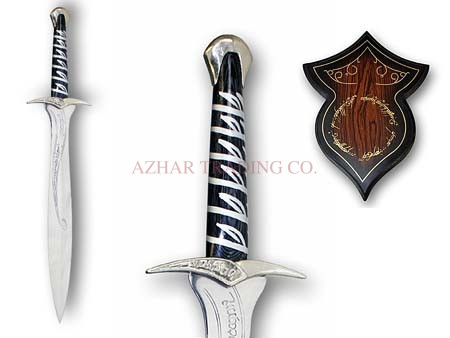 Sting Shadow Edition Sword Replica | Black Elven Dagger image 2