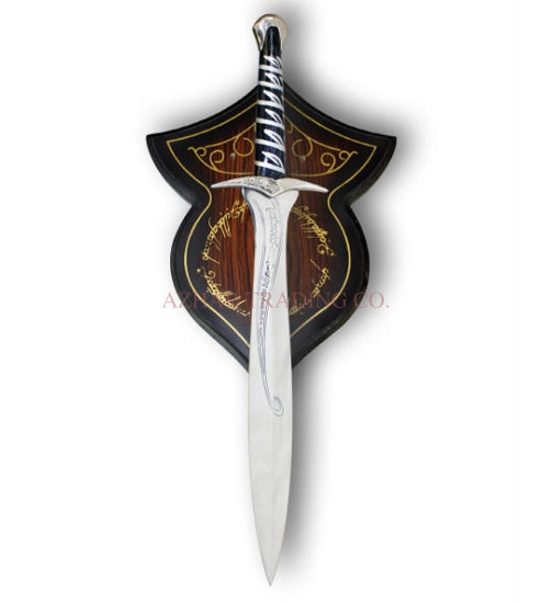 Sting Shadow Edition Sword Replica | Black Elven Dagger image 3