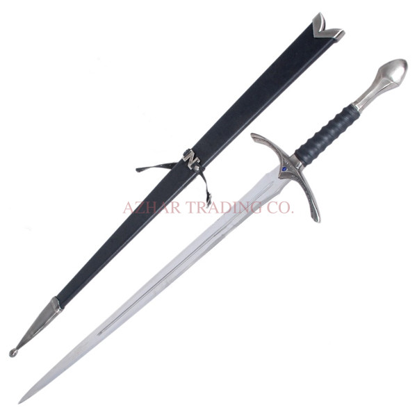Glamdring Black Edition Sword with Scabbard | Shadow Display Sword image 2