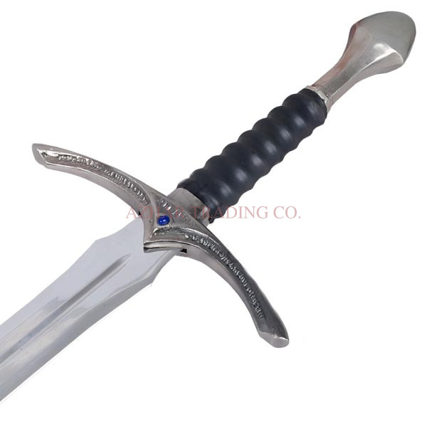 Glamdring Black Edition Sword with Scabbard | Shadow Display Sword image 3