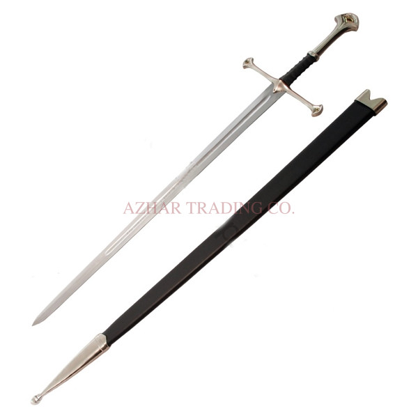 Andúril Sword with Scabbard Replica | Aragorn Display Sword image 3