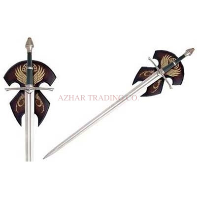 Strider Sword Replica | Aragorn Ranger Bastard Sword image 2