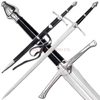 Strider Sword with Scabbard Replica | Aragorn Ranger Sword