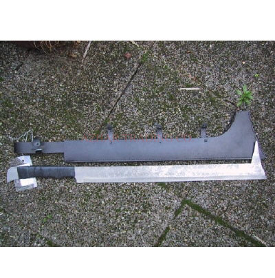 Uruk-hai Scimitar Sword Replica | Orc Battle Cleaver Display Sword image 4